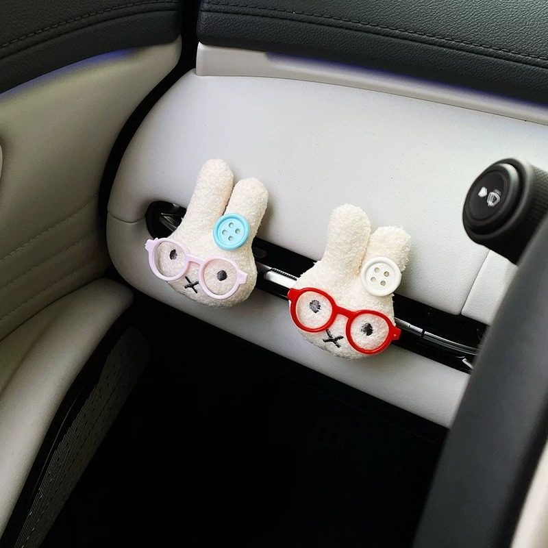 Милый кролик в очках: ароматиз – обзор и цена Car Fragrance Diffuser