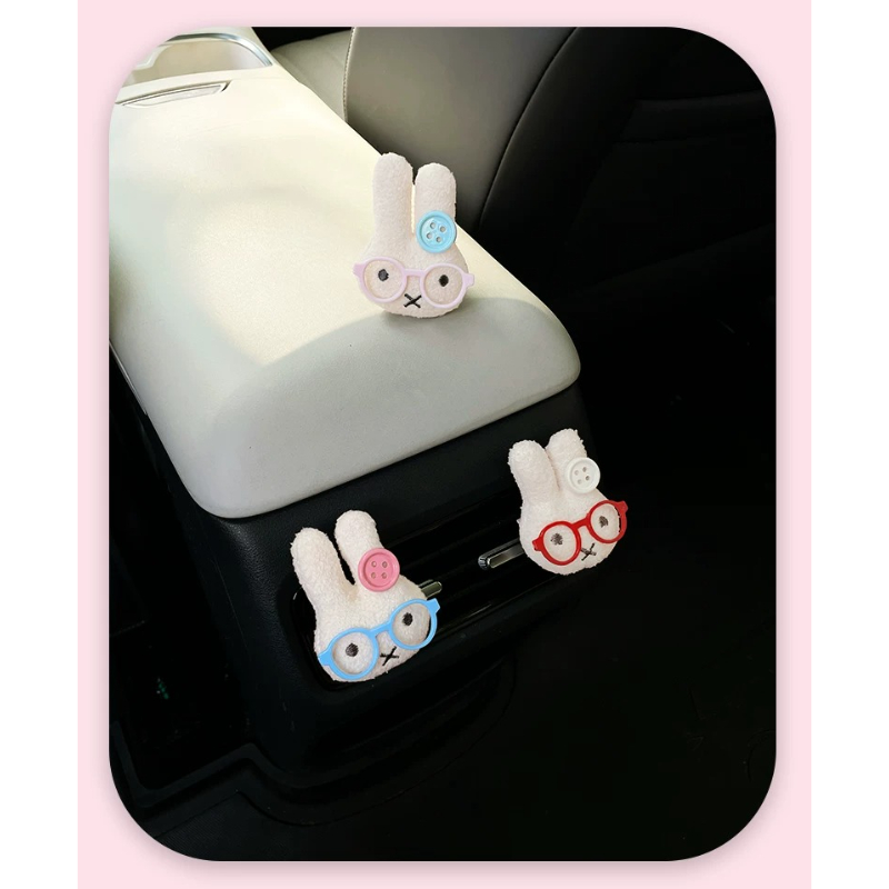 Милый кролик в очках: ароматиз – обзор и цена Car Fragrance Diffuser