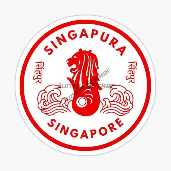 Флаг Сингапура, карта, эмблема – обзор и цена Car Accessories Singapore