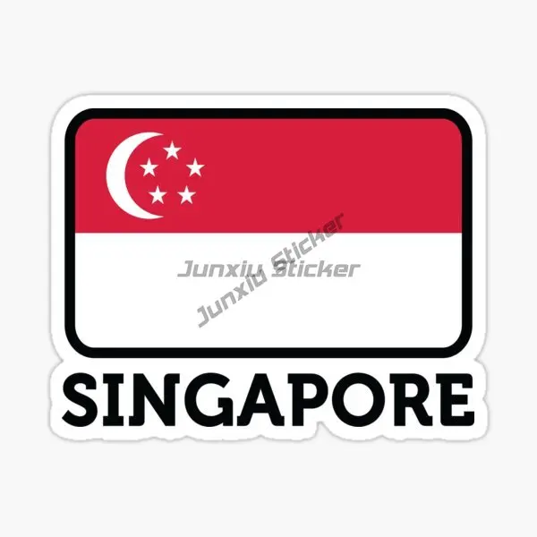 Флаг Сингапура, карта, эмблема – обзор и цена Car Accessories Singapore
