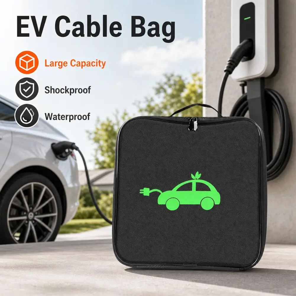 Новая сумка-органайзер для авт – обзор и цена Car Cable Organizer