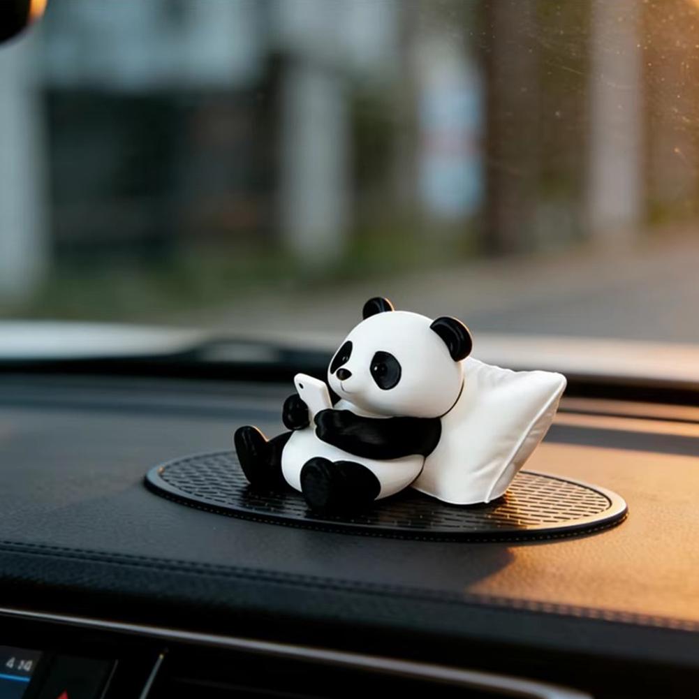 Мультяшная фигурка панды, укра – обзор и цена Car Accessories Oman