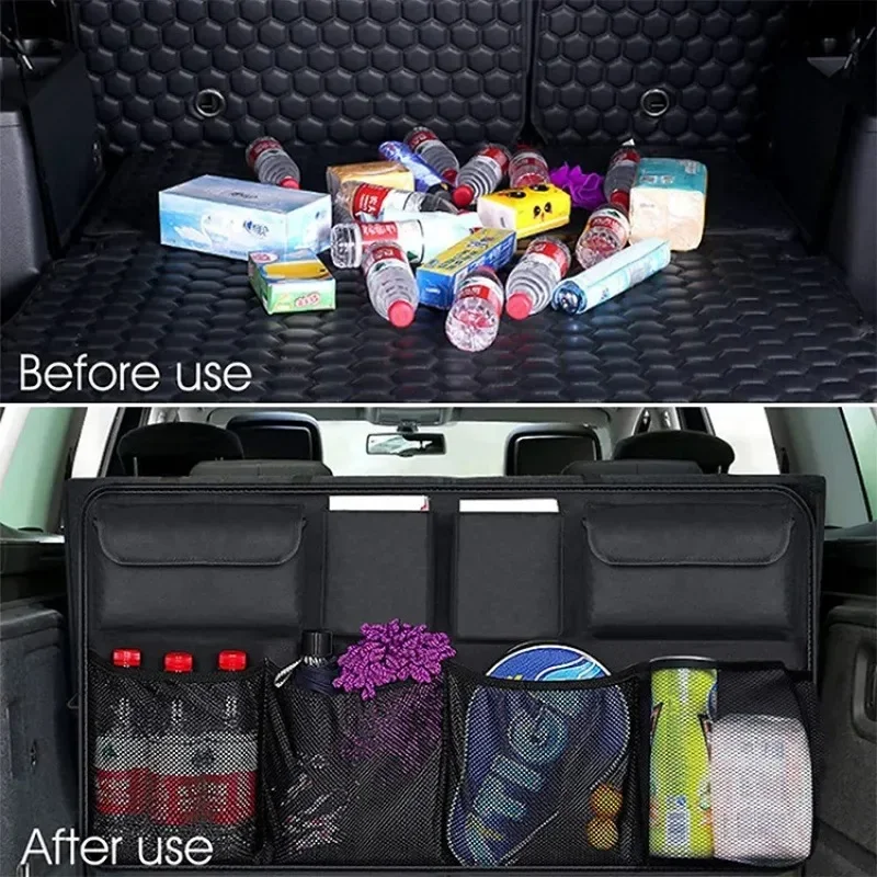 Сетчатая сумка-органайзер для  – обзор и цена Car Accessories Hanging