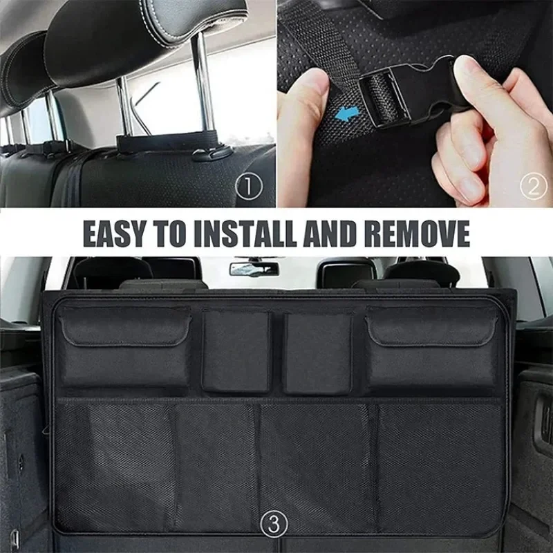 Сетчатая сумка-органайзер для  – обзор и цена Car Accessories Hanging