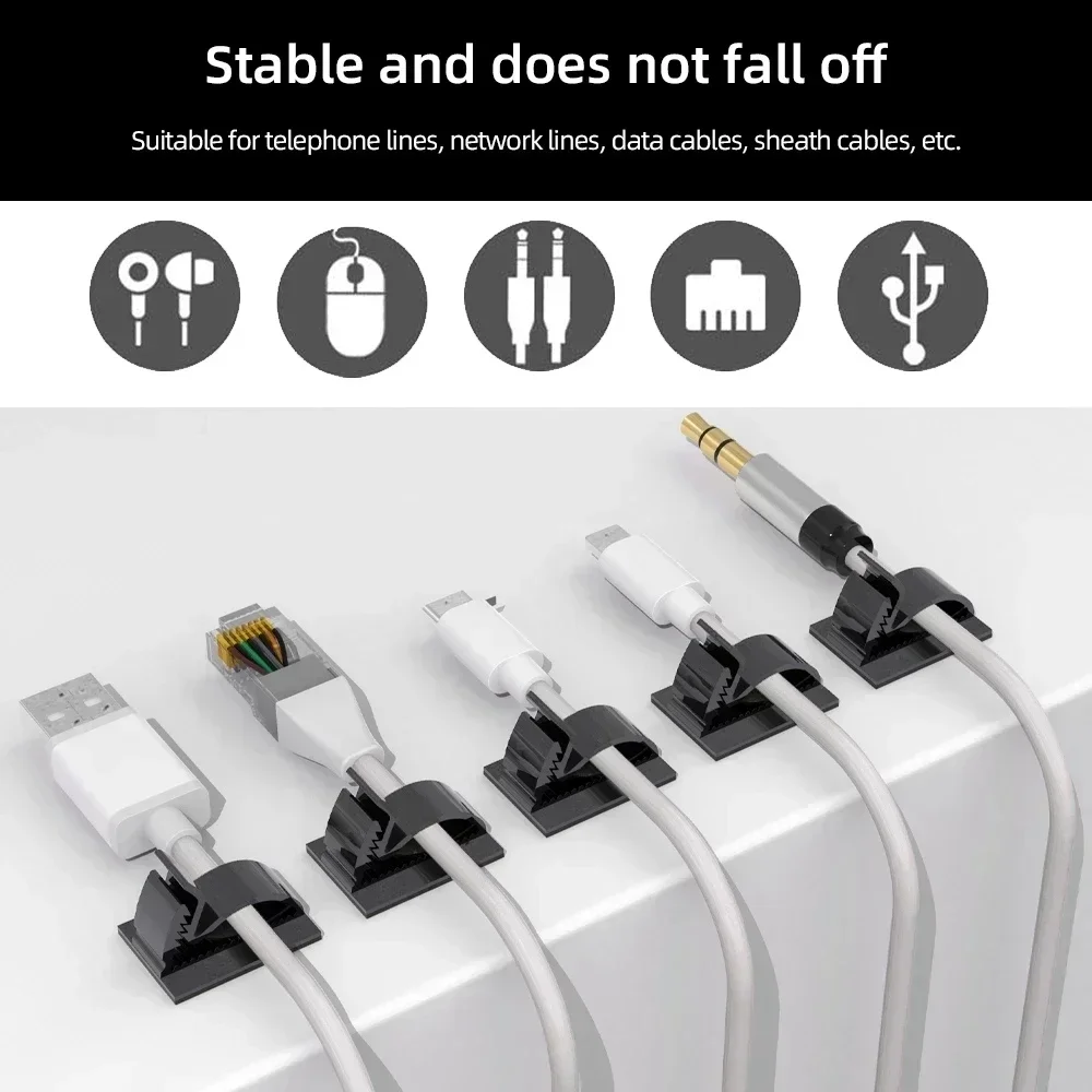Клейкий органайзер для USB-каб – обзор и цена Car Cable Organizer