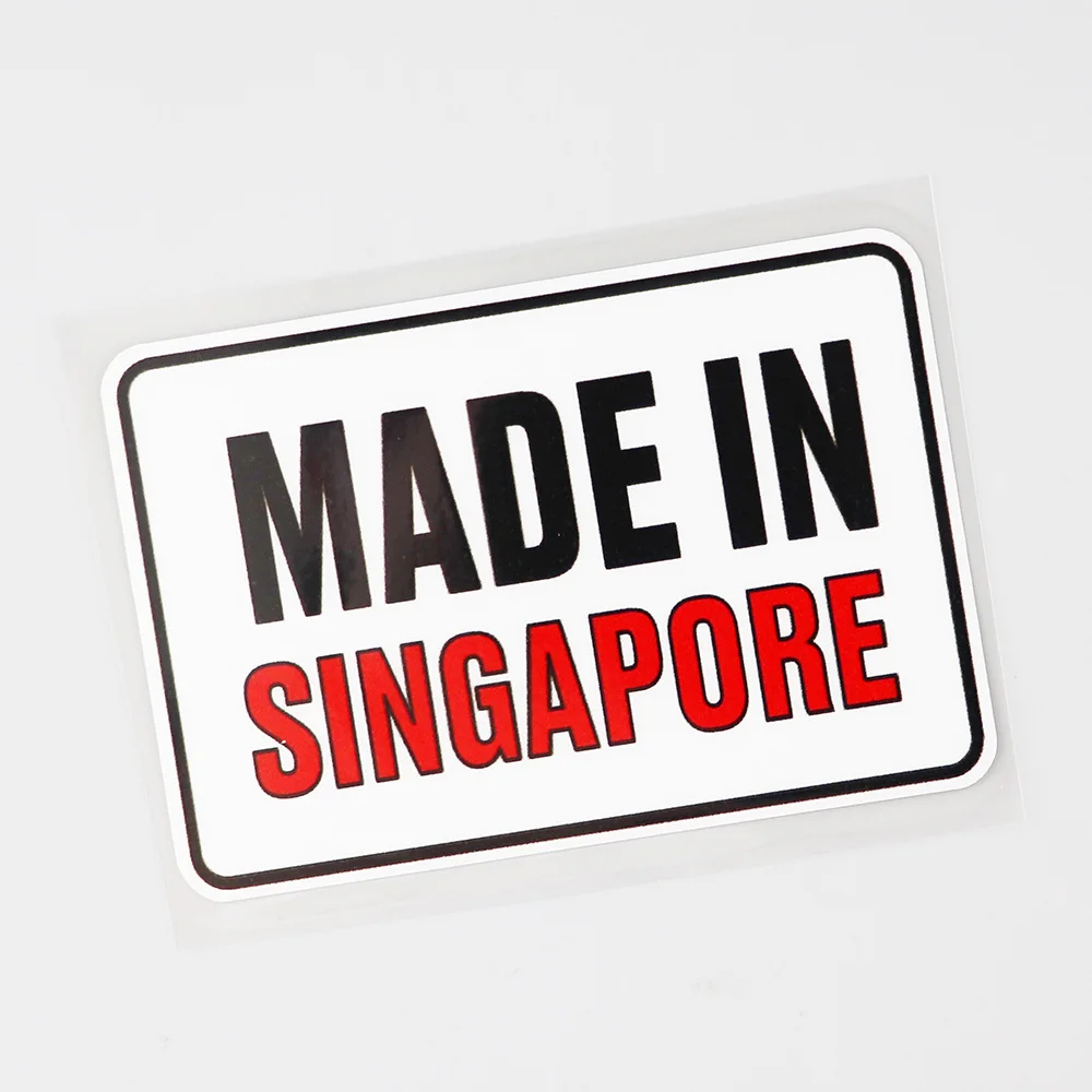 Автомобильная наклейка, сделан – обзор и цена Car Accessories Singapore
