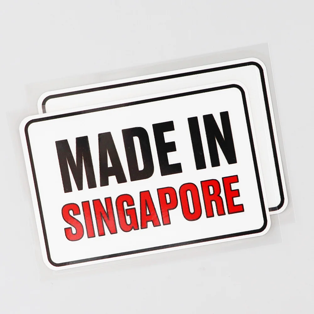Автомобильная наклейка, сделан – обзор и цена Car Accessories Singapore
