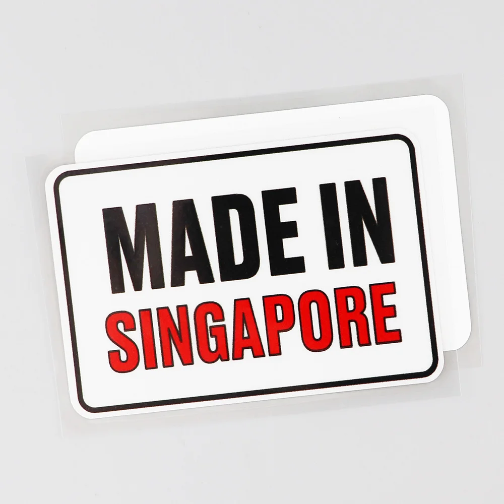 Автомобильная наклейка, сделан – обзор и цена Car Accessories Singapore