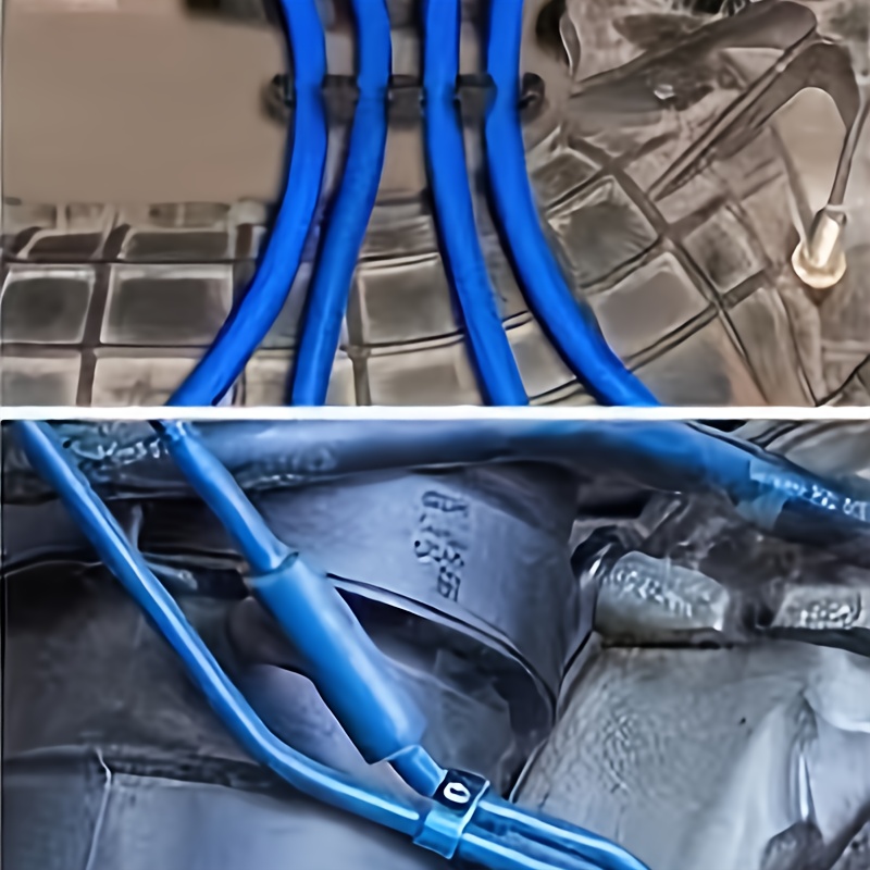 12 шт., зажимы для кабеля свеч – обзор и цена Car Cable Organizer
